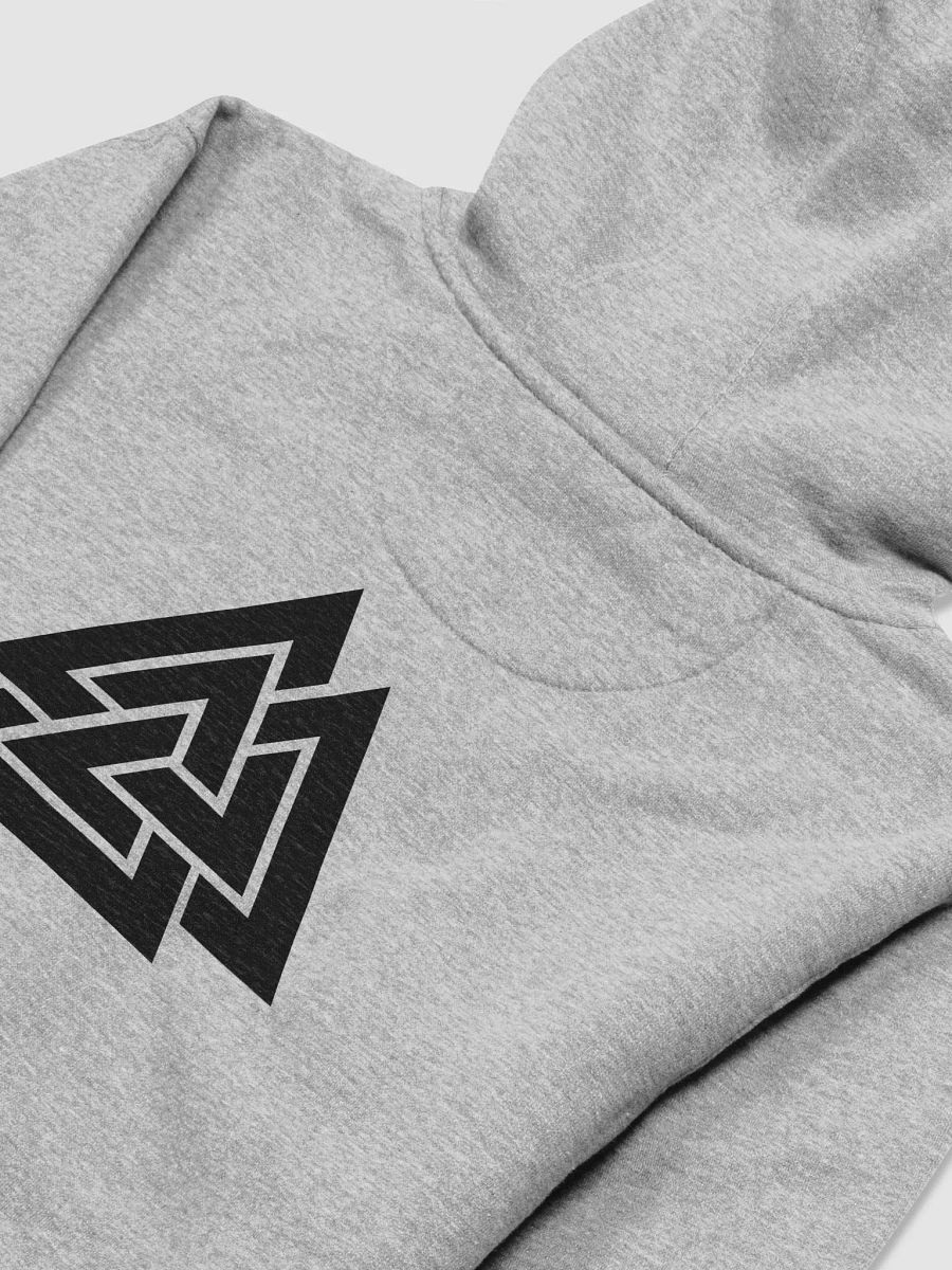 The Northmen & Valknut - Black Stylish - Hoodie product image (4)