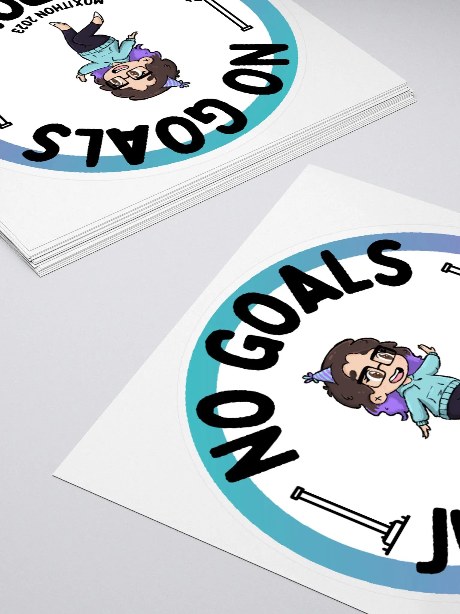 No Goals Sticker product image (4)