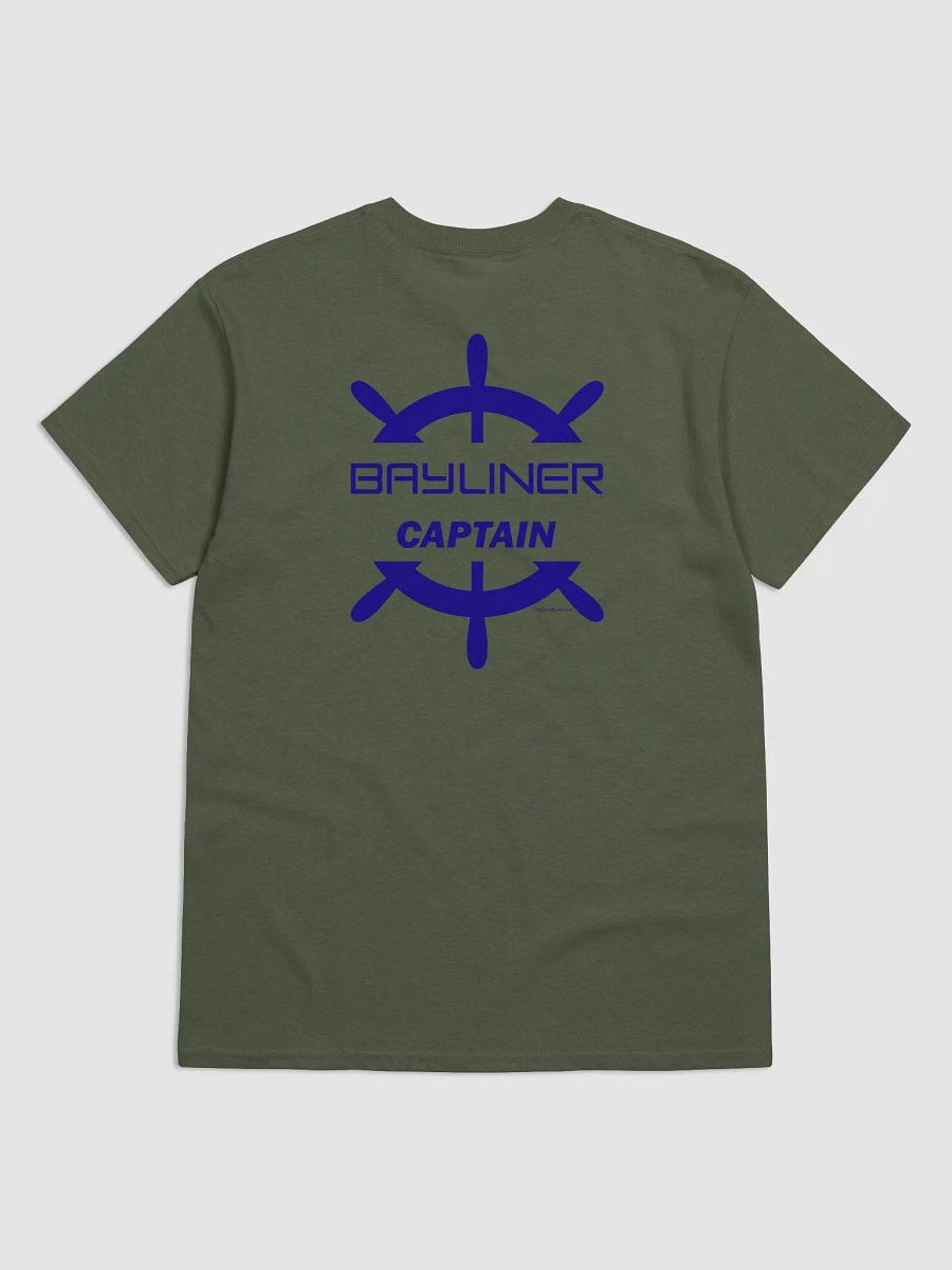 Bayliner Captain - T-Shirt - Light Shirt w/Blue Logo product image (4)
