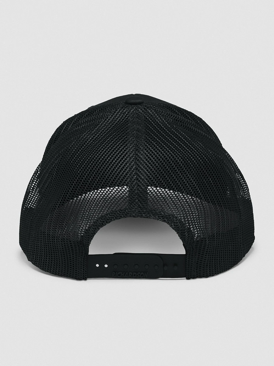 Black Trucker Hat product image (4)