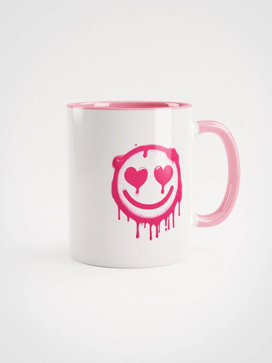 Dripping Emoticons Ceramic Mug product image (1)