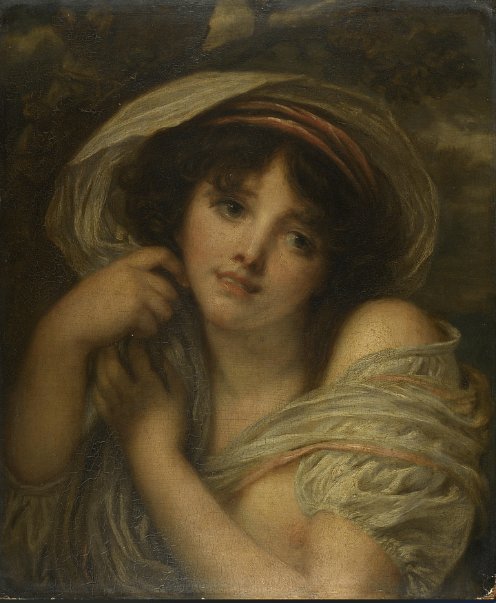 A Girl's Portrait product image (1)
