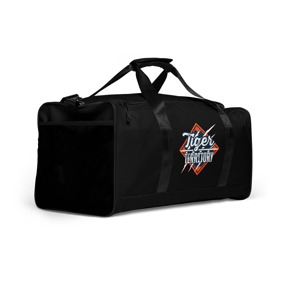 Black Duffle Bag product image (2)