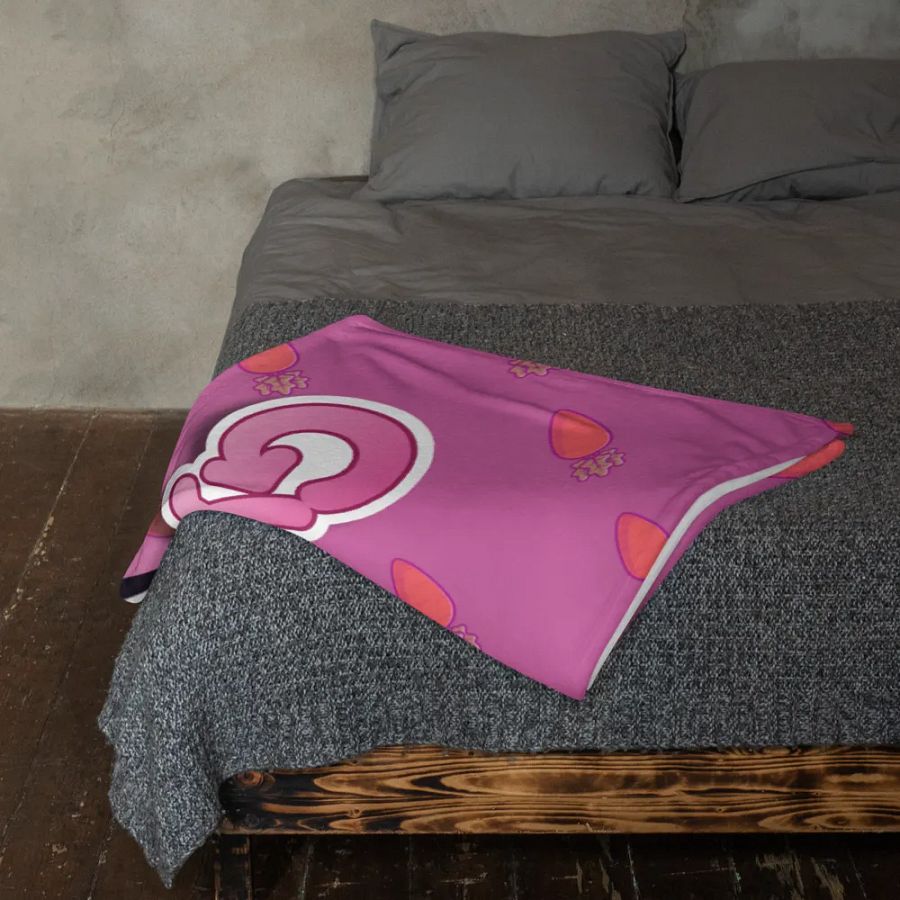 Gym Bunny Trainer Throw Blanket product image (19)