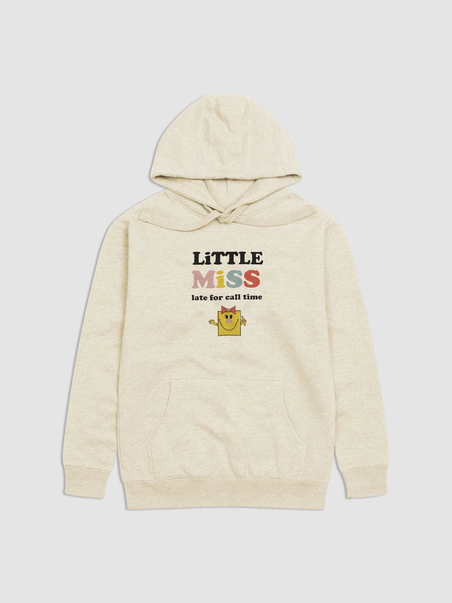 Little Miss Late For Call Time Hoodie product image (2)