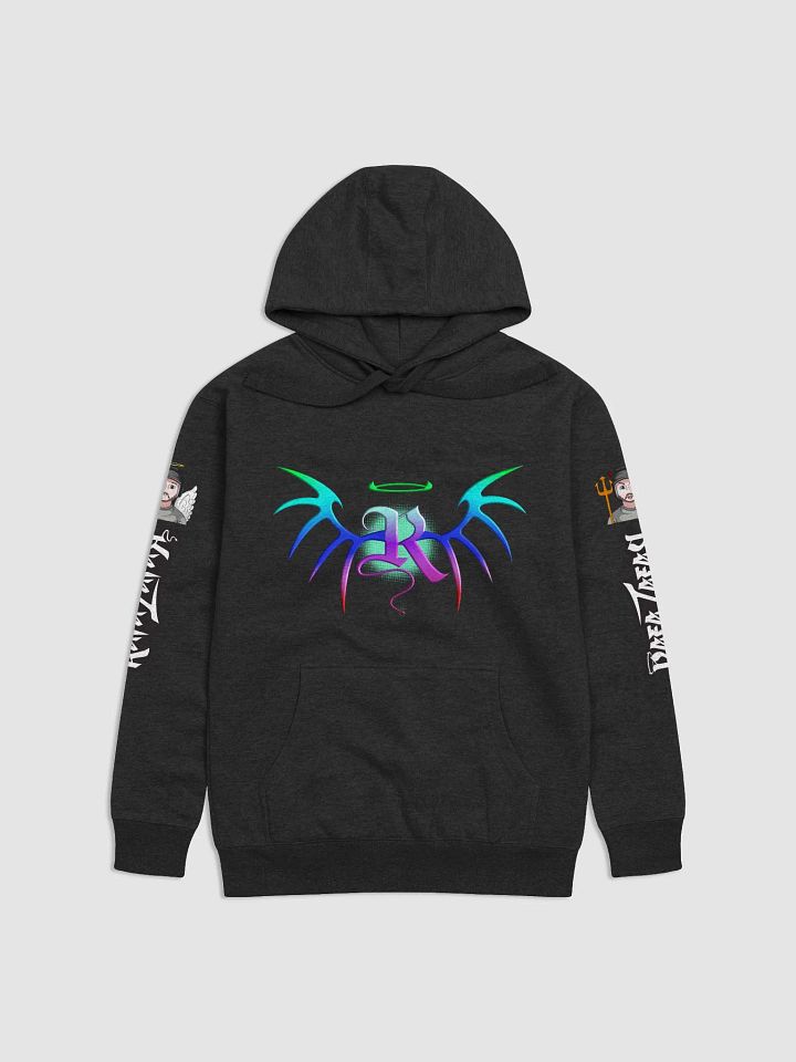 RafaZafar Logo Unisex Hoodie (vaporwave) product image (1)