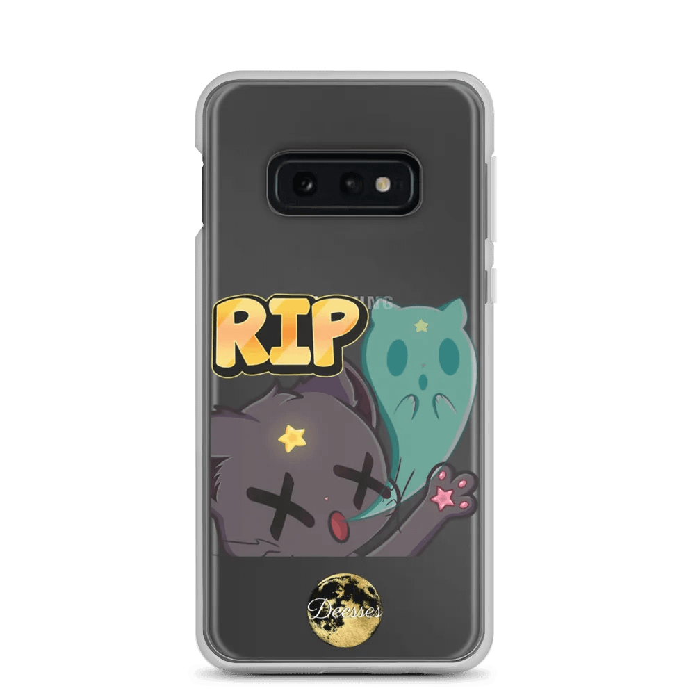 Cosmic Cat rip Samsung® Case product image (7)