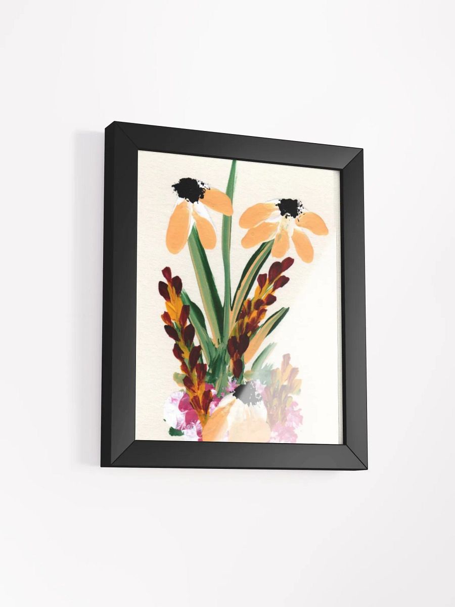 Eco-Friendly Floral Delight Poster product image (1)