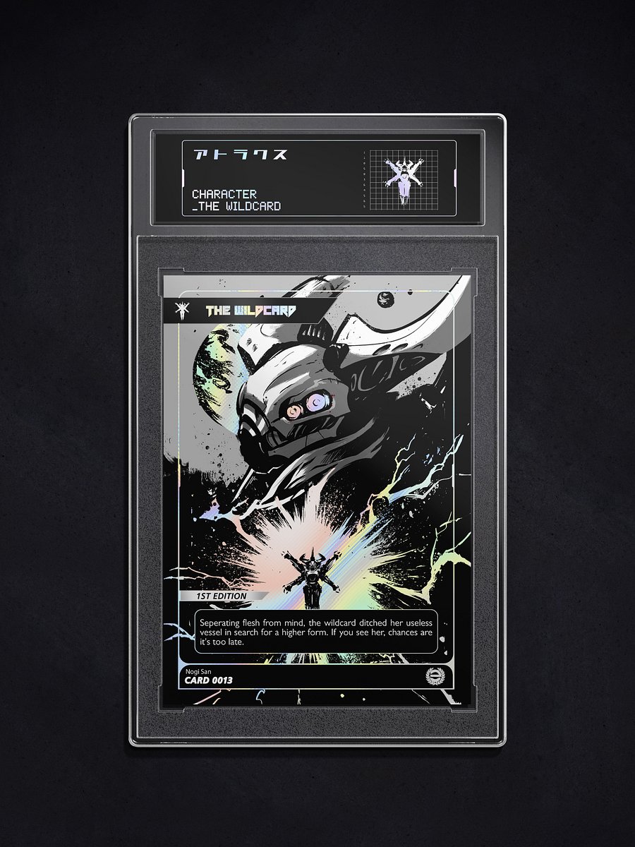 The Wildcard Collector Card [PRE ORDER] product image (1)