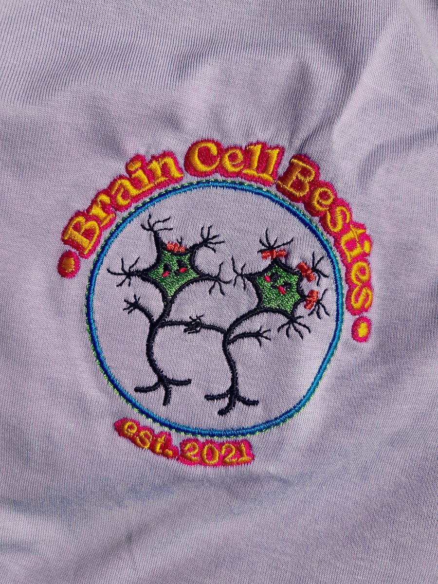 BCB • Brain Cell Besties Shirt (embroidered) product image (197)