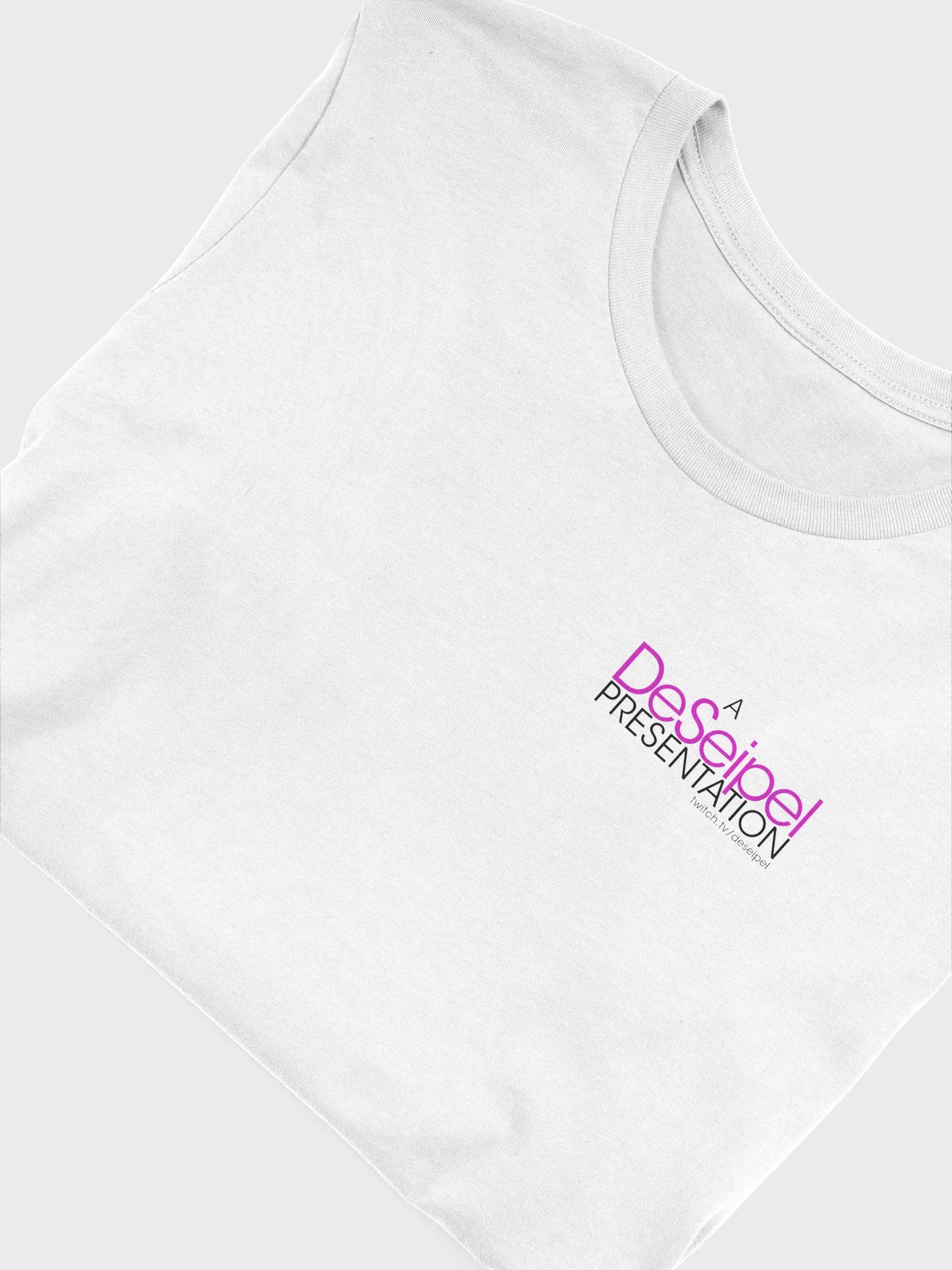 R.E.T.R.O.V.I.S.A.T.I.O.N. white T shirt product image (4)