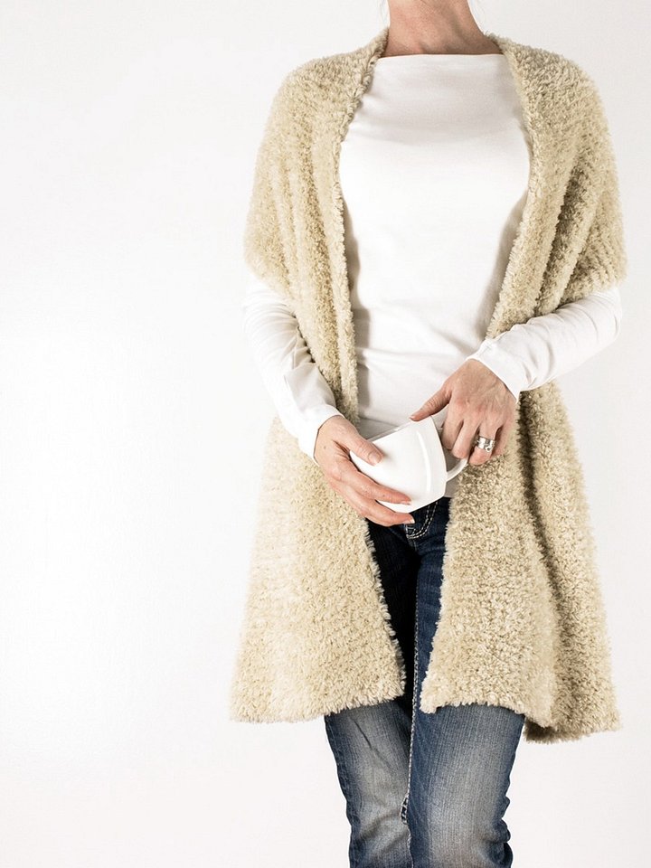 Simple Soft Scarf Knitting Pattern - Soothe Your Soul product image (1)