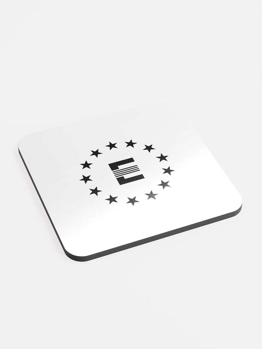 Enclave76 Glossed Cork Coaster product image (2)