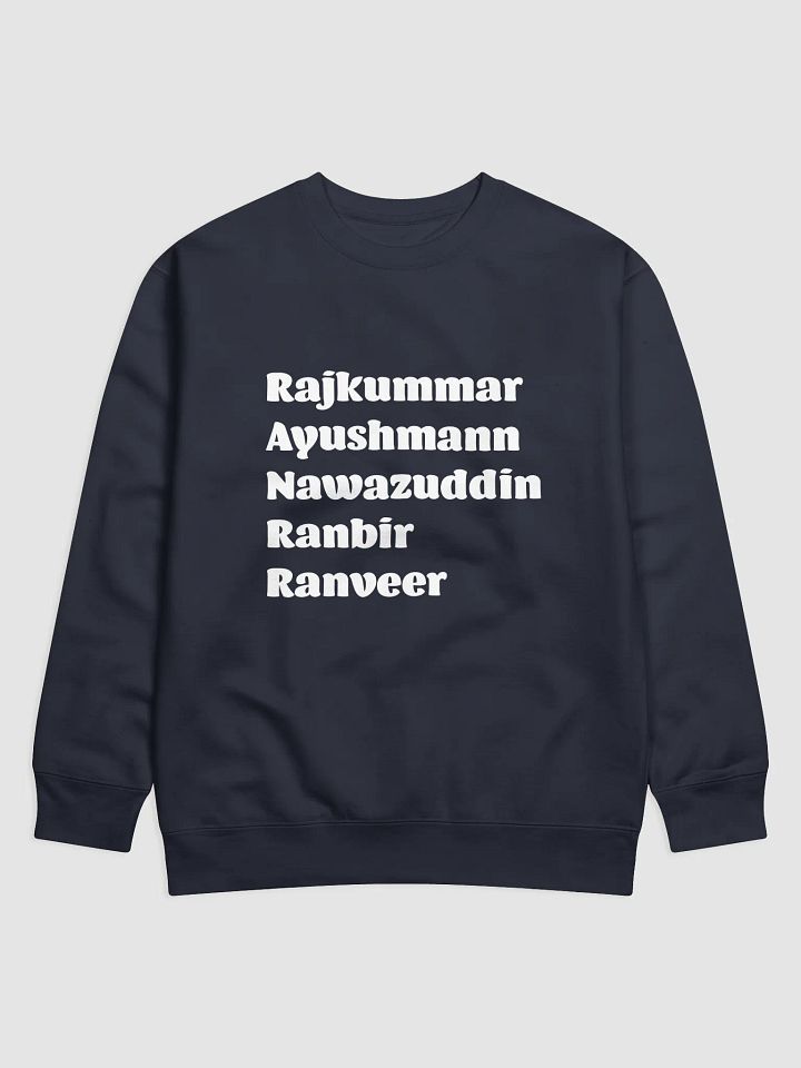 Bollywood Male Stars 2010s - Premium Sweatshirt product image (1)