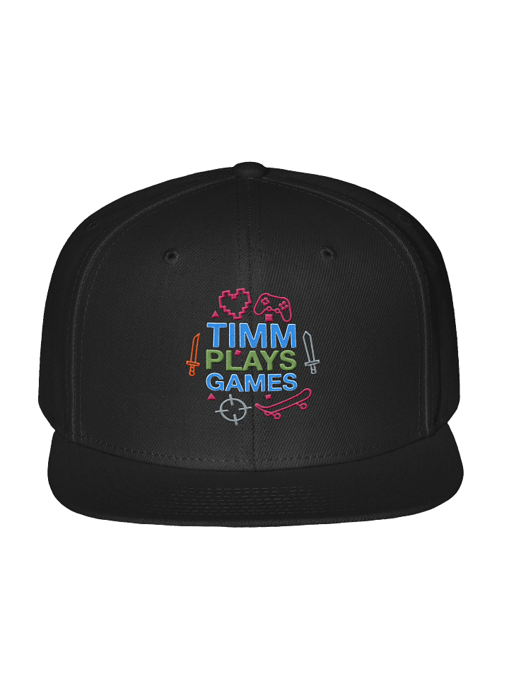 The Timm Plays Games Flat Bill product image (1)