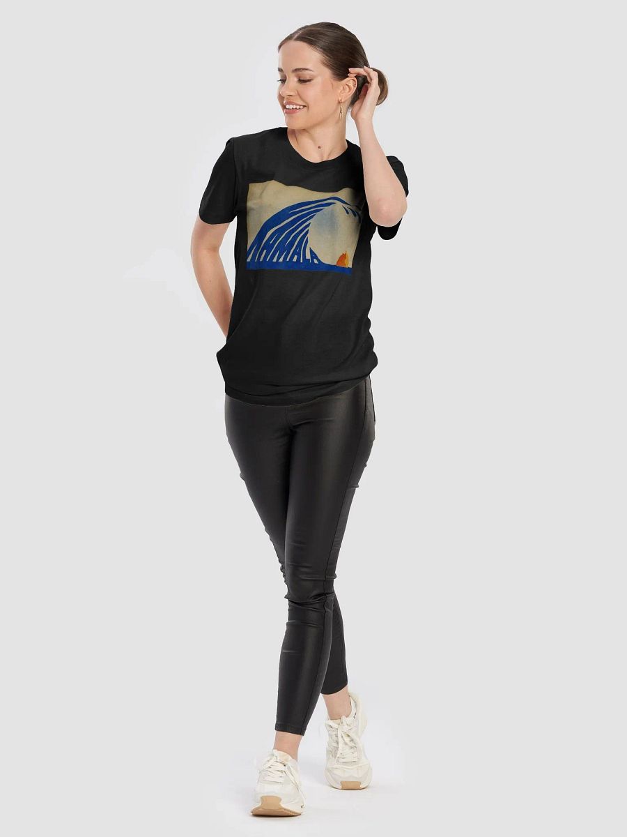 KAMALA WAVE T-SHIRT product image (78)
