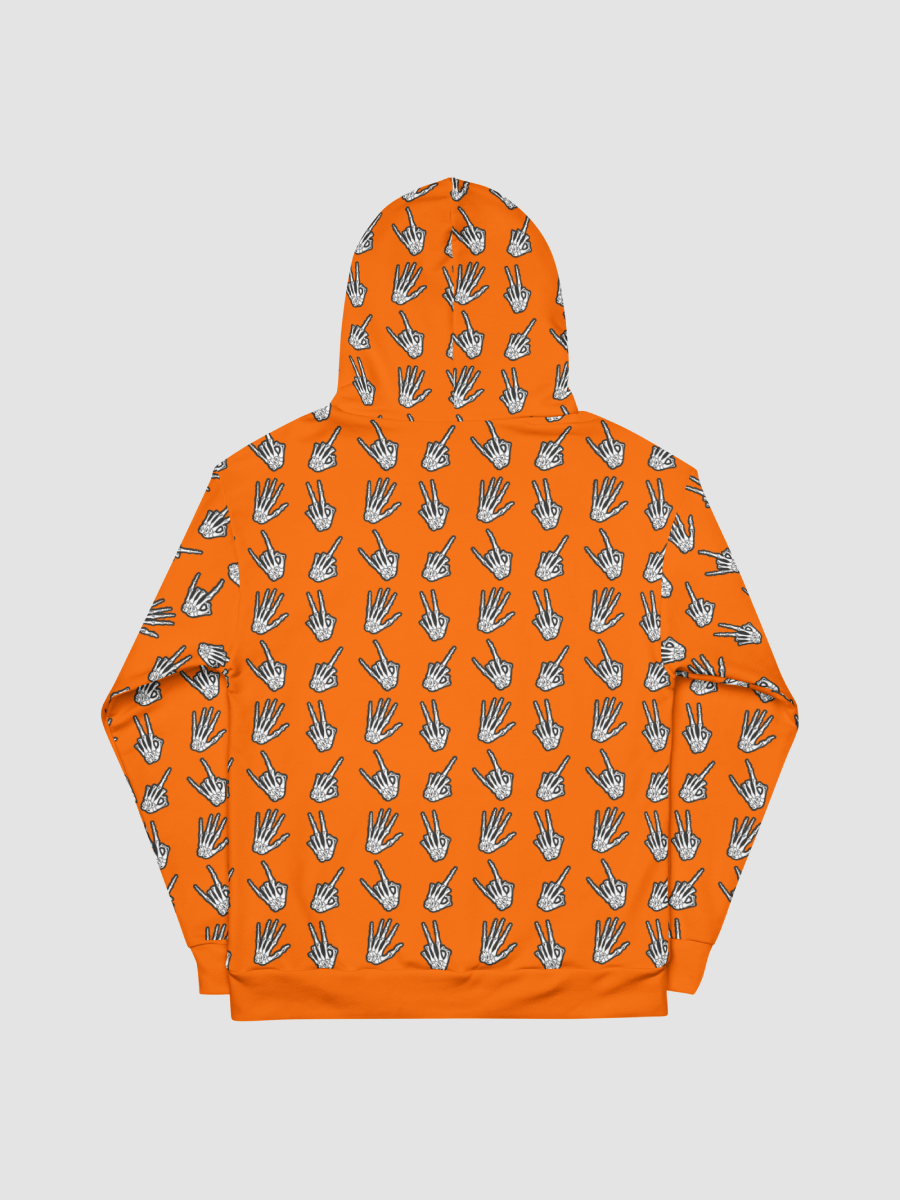 Bone Zone pattern classic hoodie product image (5)