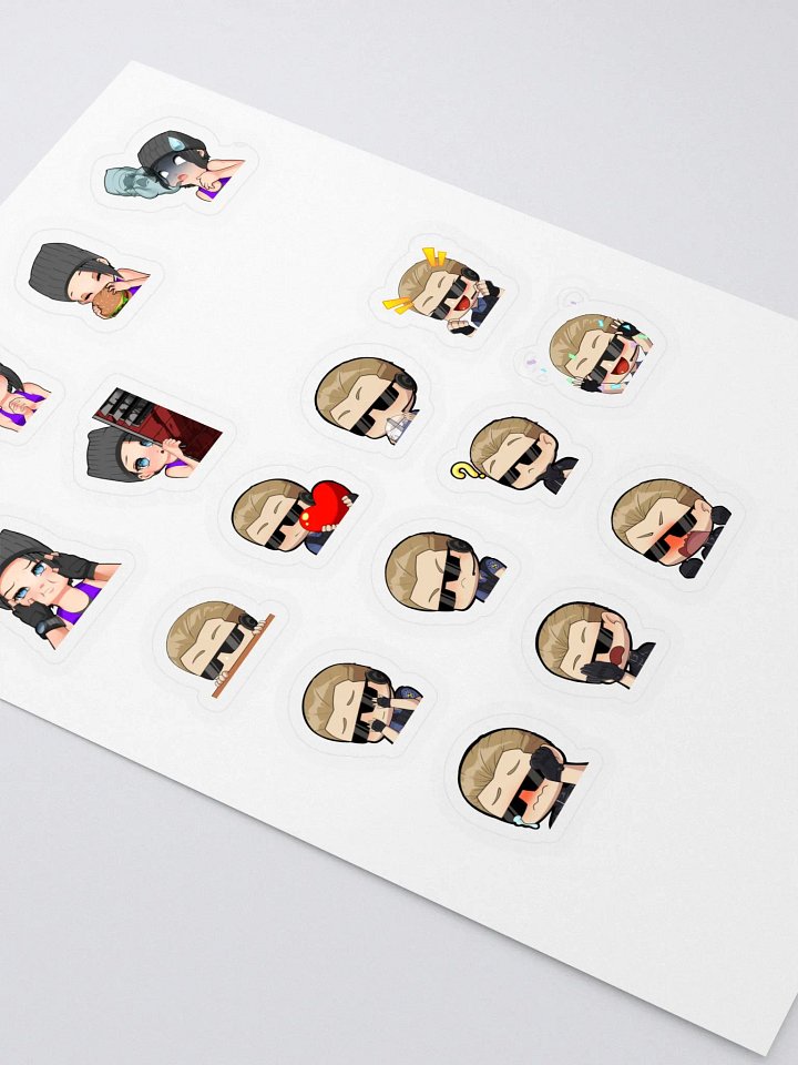 Emote Stickers! product image (2)