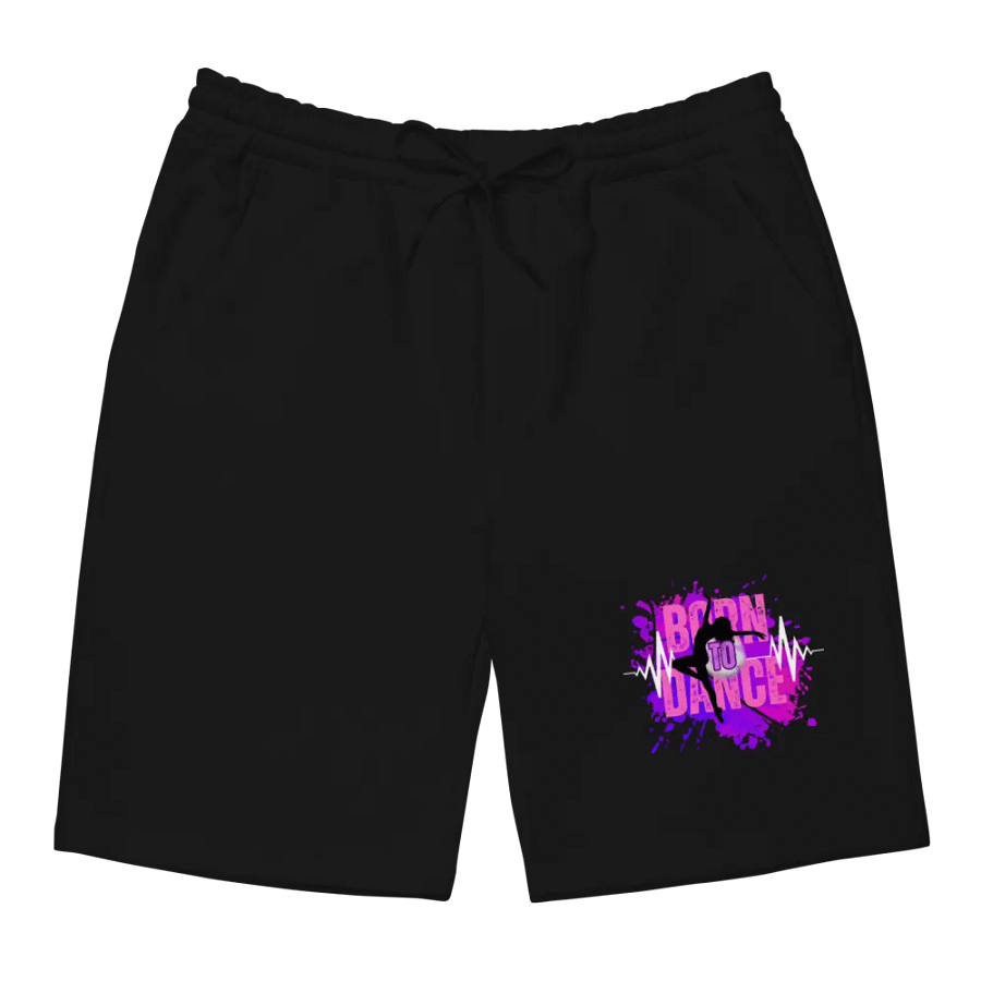 Born to Dance Her Silhouette Shorts product image (9)