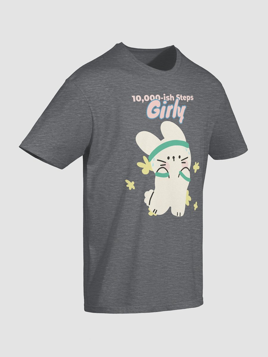 Girly Bunny 10K Steps T-Shirt product image (6)