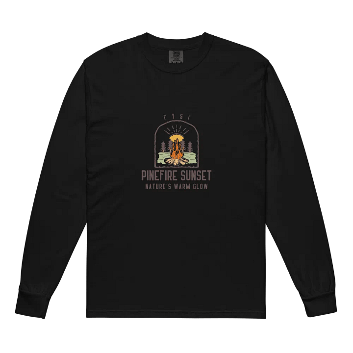 Pinfire Organic Cotton Long Sleeve t-shirt product image (2)