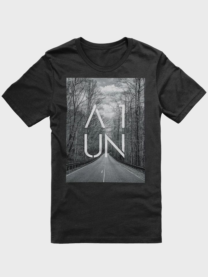 Unisex Regular fit Super soft T-Shirt w/ Logo + Road product image (1)