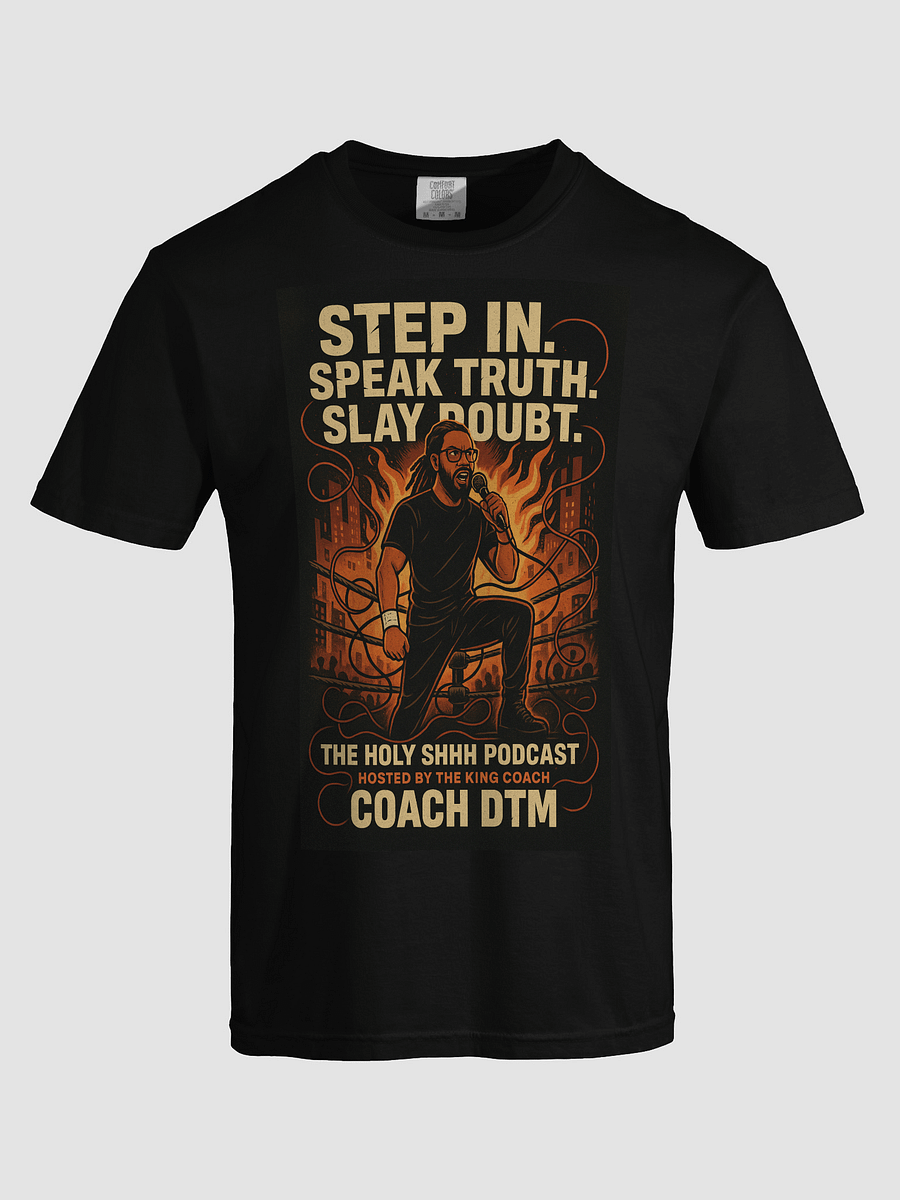 Coach DTM "speak truth" T-shirt product image (5)