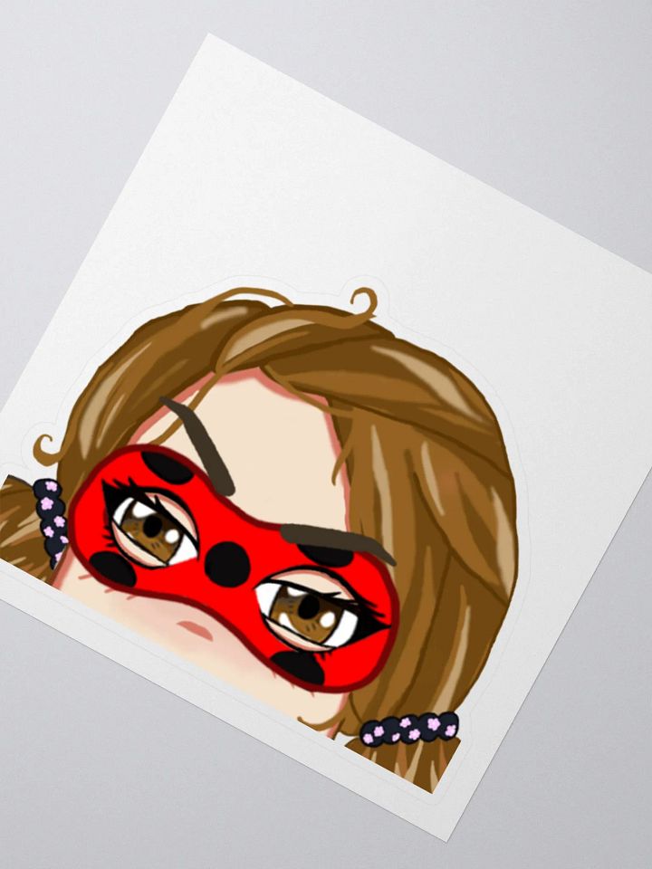 Sneaky Emote Sticker product image (2)