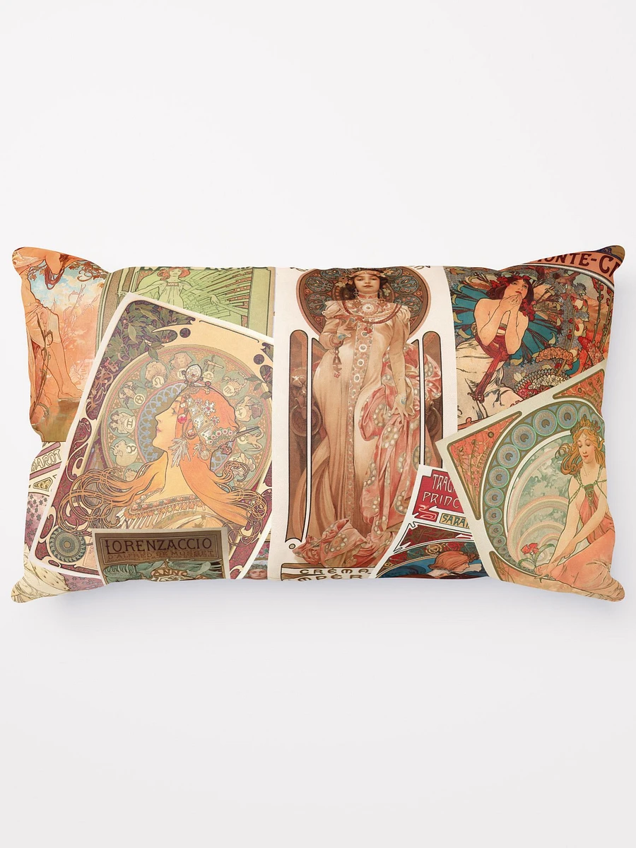 Mucha Art Nouveau Pillow product image (15)