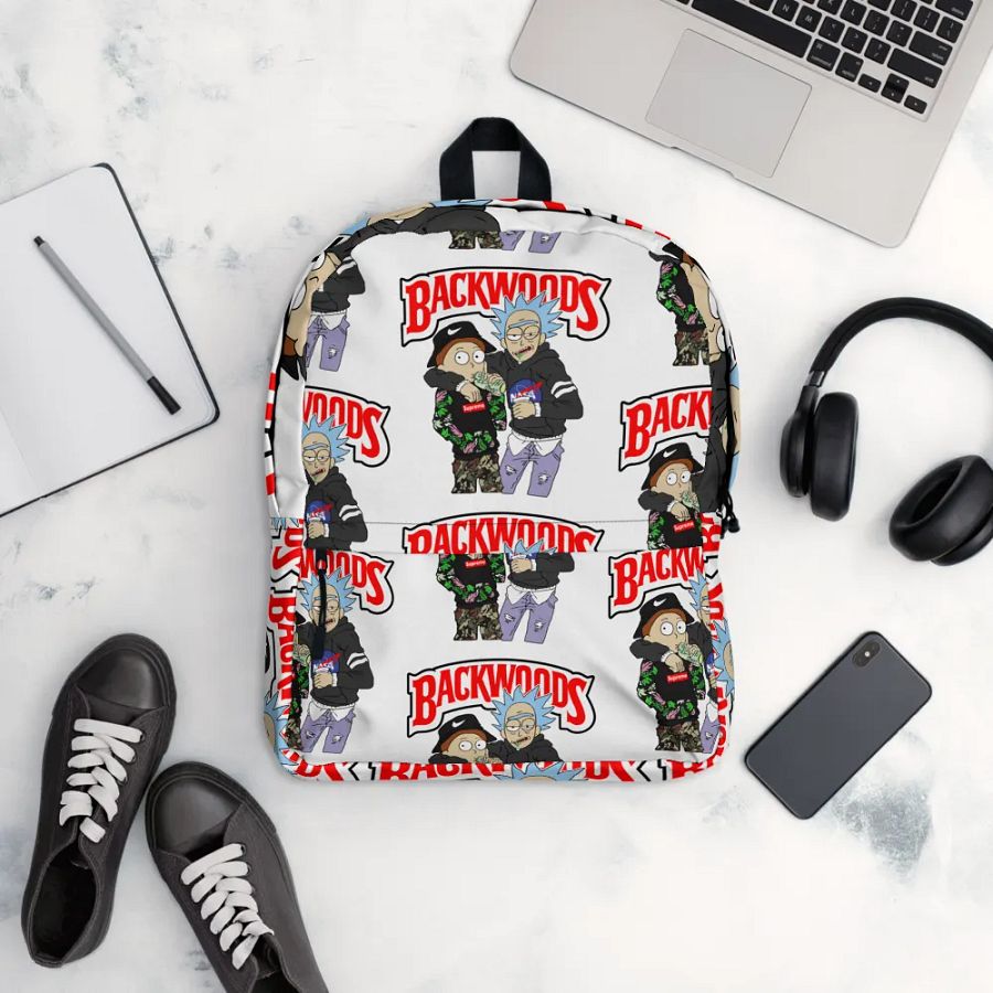 Rick and Morty Backwoods Book Bag product image (12)