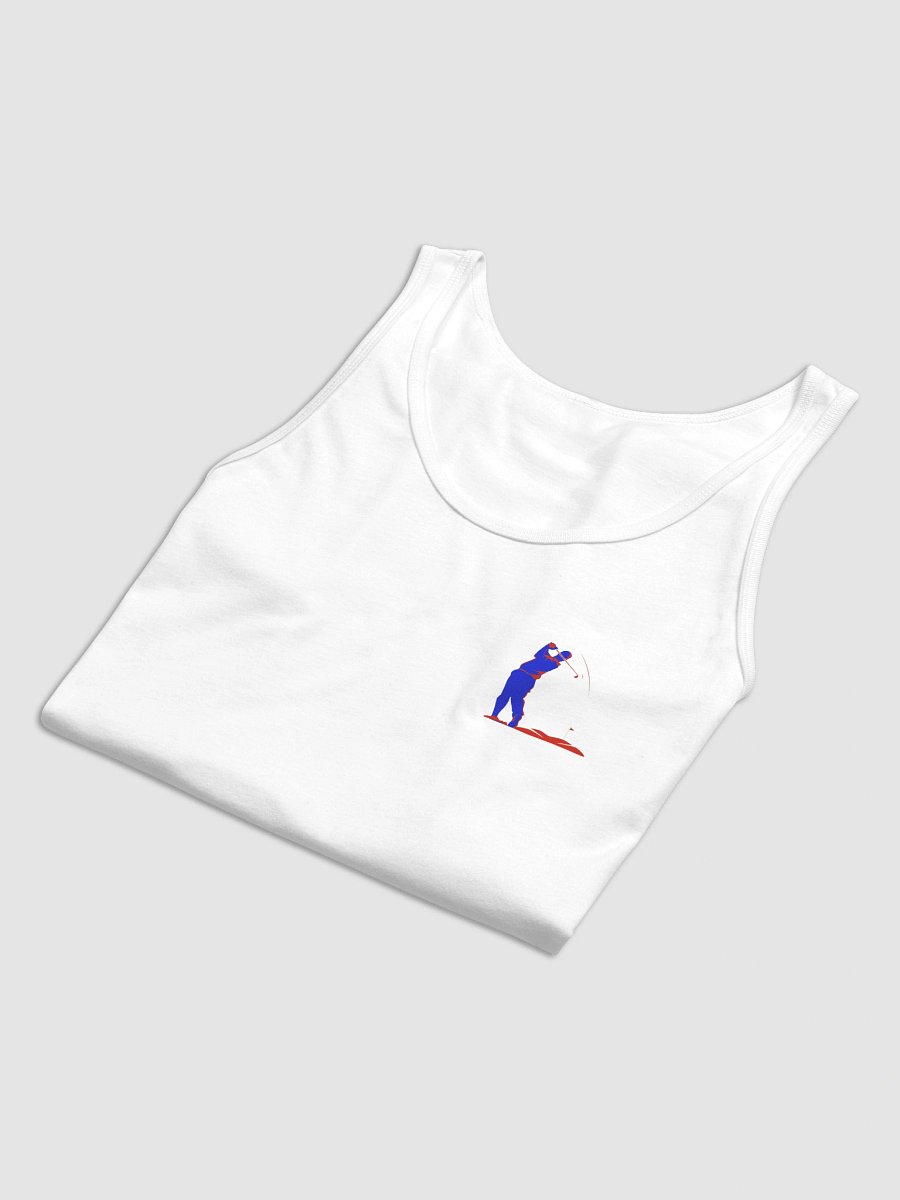 RWB White Tank Top product image (8)