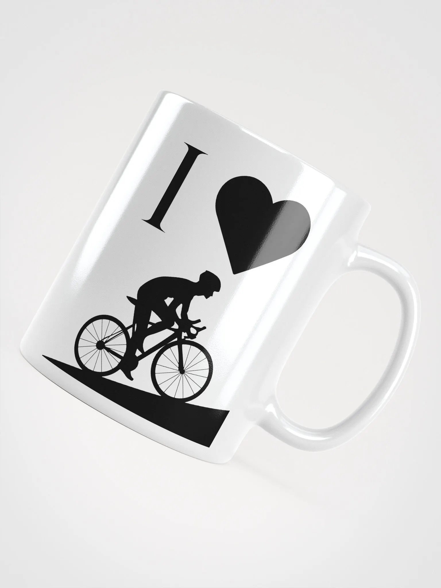 I ❤️ Cycling Mug product image (4)
