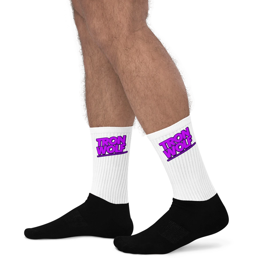 Funky TronWolf Socks! (JUST FOR THE FUNSIES) product image (21)