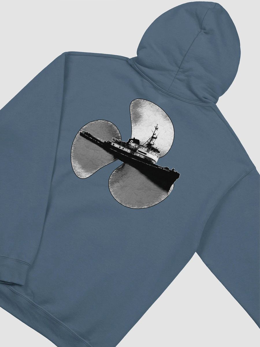Three blade prop & Jack tug Hoodie product image (4)
