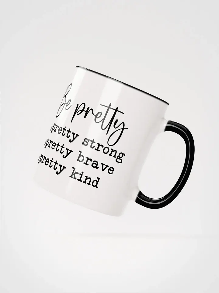 Be Pretty Accent Ceramic Mug product image (2)