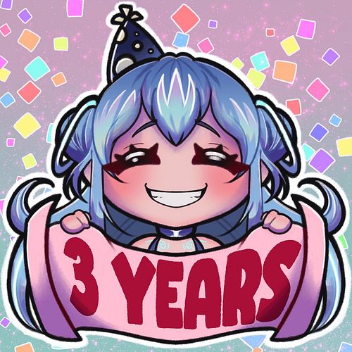 Almost forgot to post this 👉🏻👈🏻 

This past weekend i celebrated stream for 3yrs!!! I feel like time has flown and yet in jus...