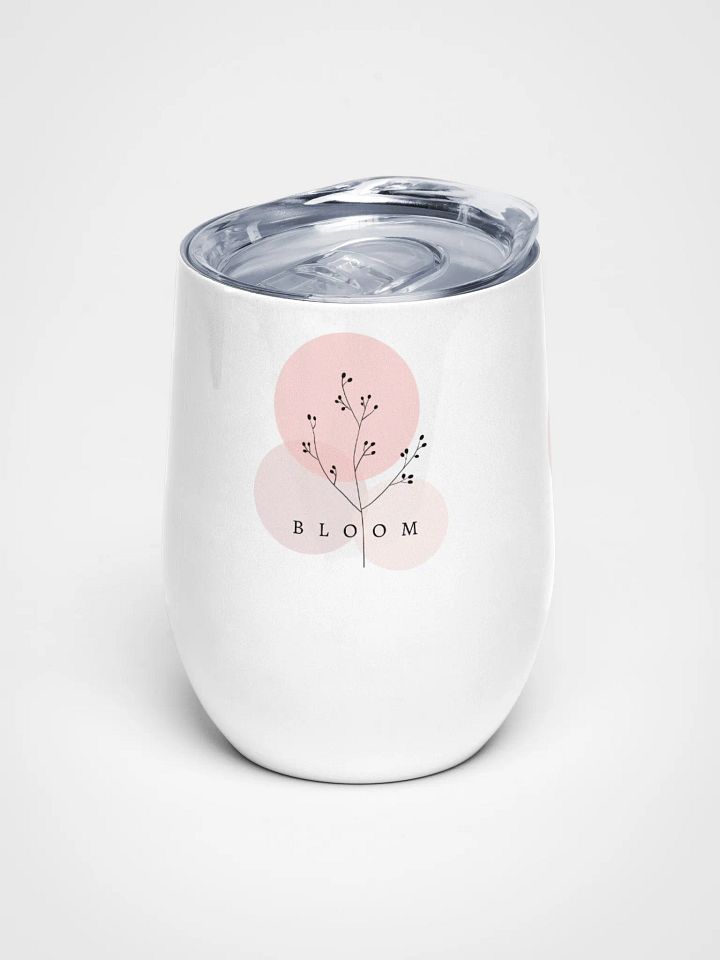 Bloom Branch Wine Tumbler product image (1)