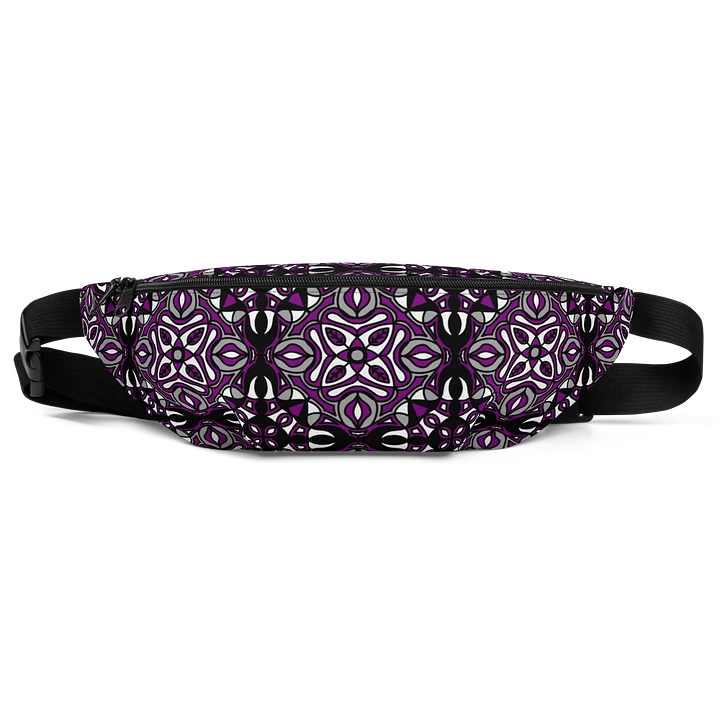 Asexual Abstract Fanny Pack product image (2)