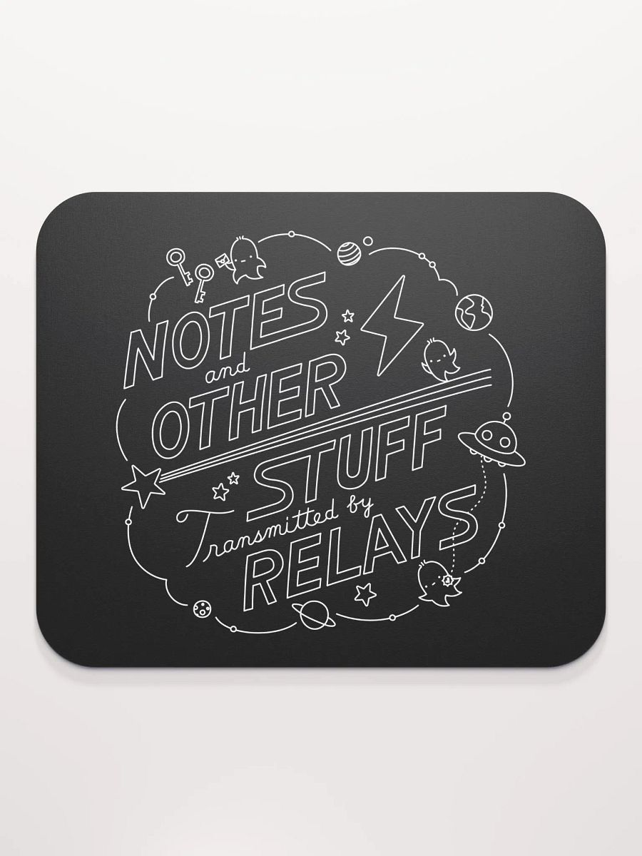 That is the NOSTR - Mousepad product image (2)