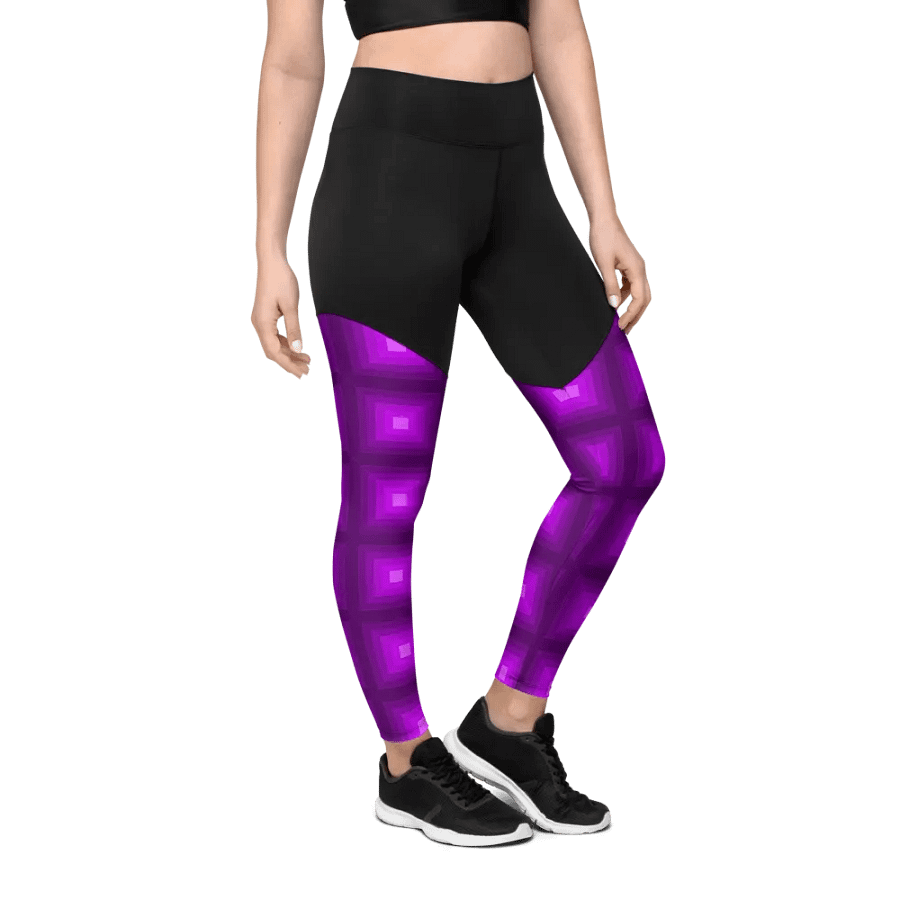 Purple 3D Gradient Squares product image (11)