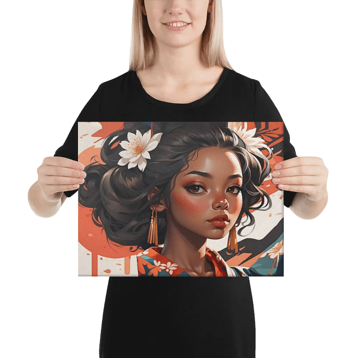 Afro Japanese Fusion Wall Art product image (2)
