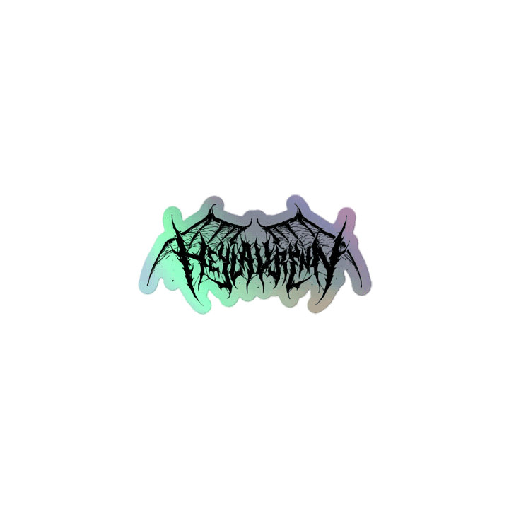 heylaurenn metal holo-sticker product image (1)