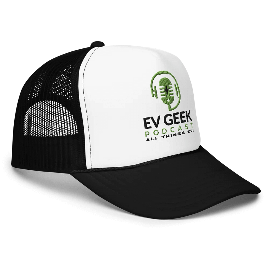 EV Geek Trucker Hat - Unisex product image (5)