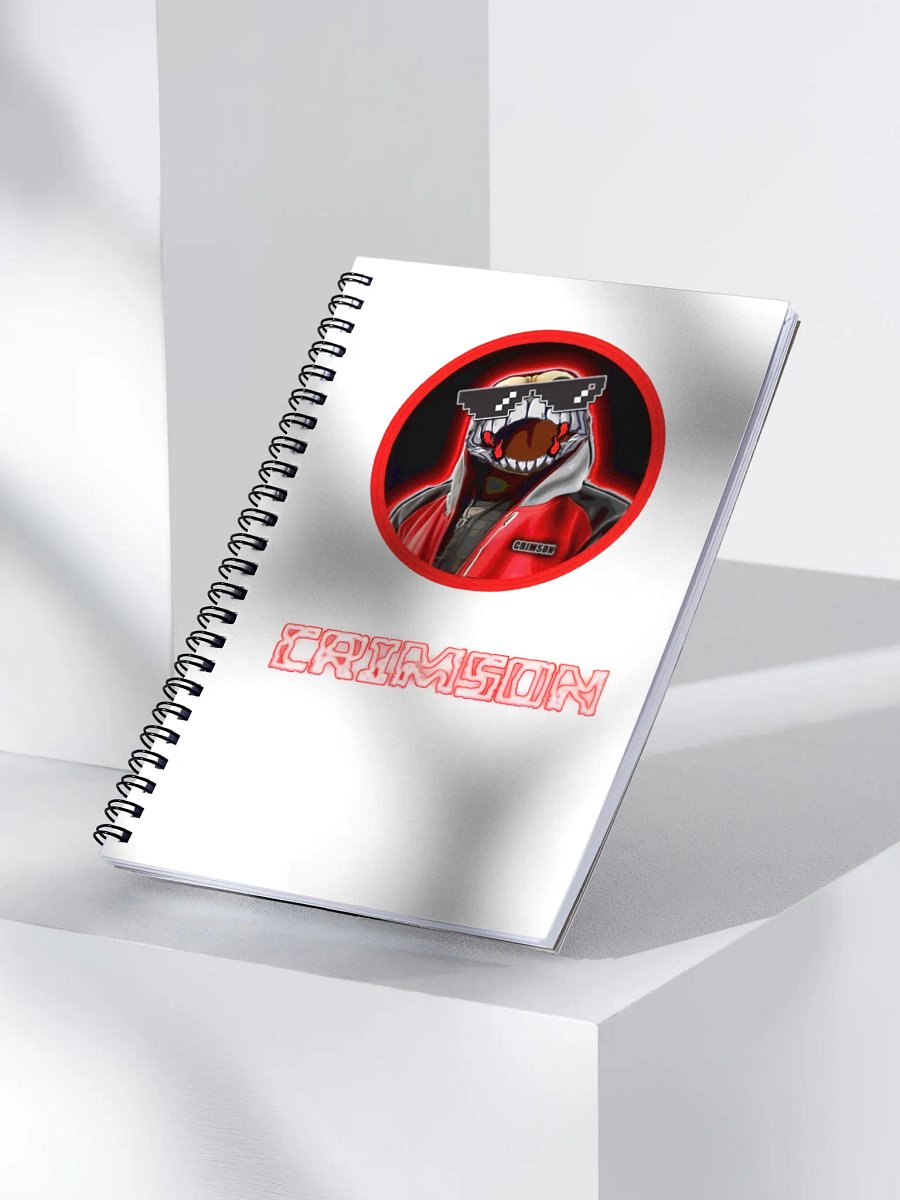 CRIMSON NOTEBOOK product image (3)