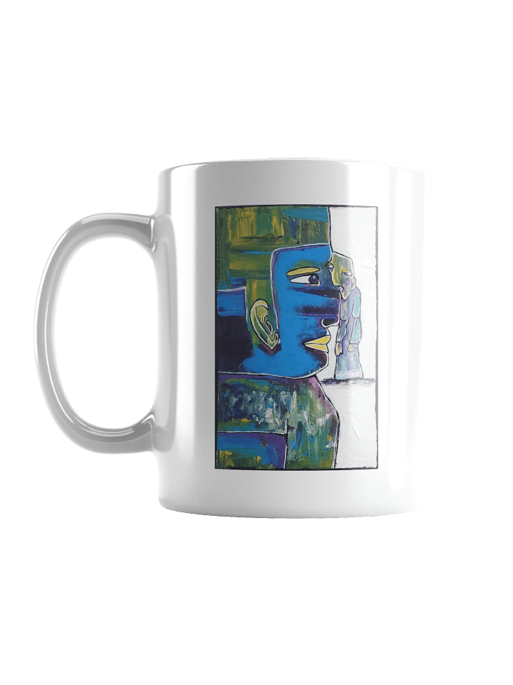 EYE to Eye Art-Inspired Coffee Mug – Expressive Ceramic Cup for Daily Rituals product image (3)
