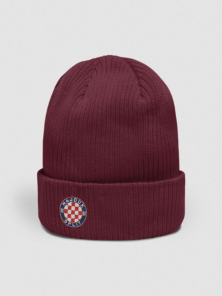 Hajduk Split Checkerboard Logo Beanie product image (2)