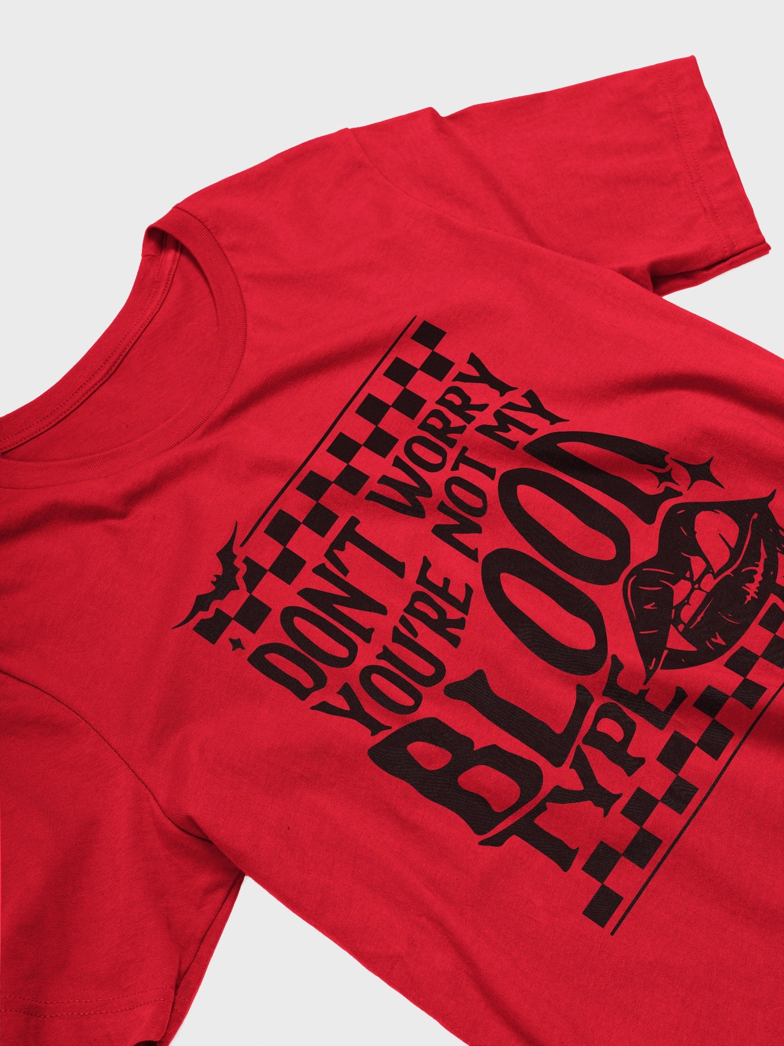 blood type tee product image (24)