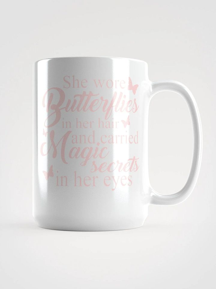 Butterflies magic secrets - mug product image (1)