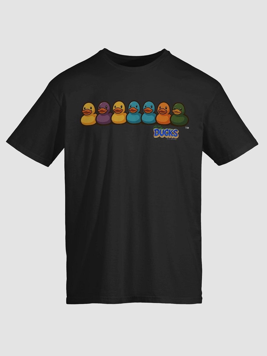 DUCKS in a ROW "The Magnificent Seven Tee" product image (39)