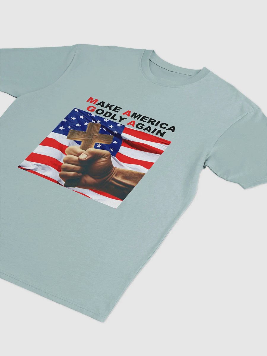 MAKE AMERICA GODLY AGAIN TSHIRT2 product image (3)
